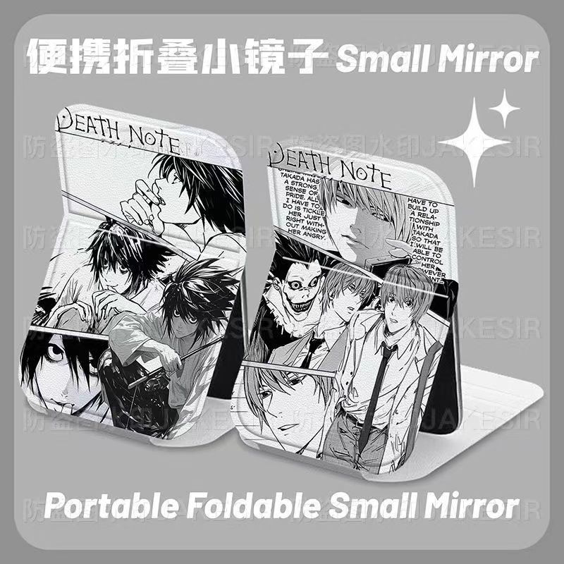 Decorative Mirror - Cermin Rias Lipat Death Note Light