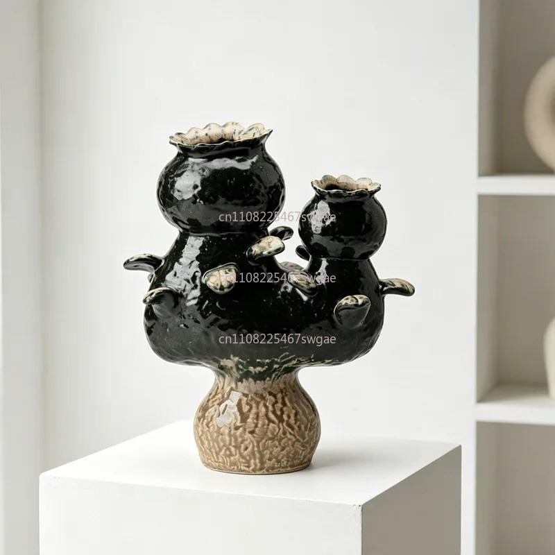 Vase Decor - Vas Dekorasi Rumah, Botol Keramik Seni