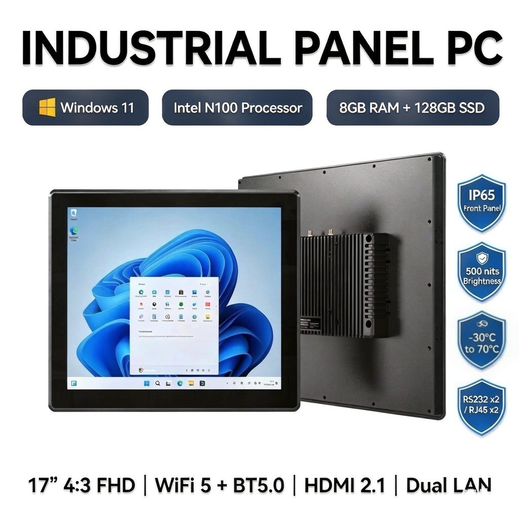 Area Rug - Panel PC Industri 17 Inci, Tahan
