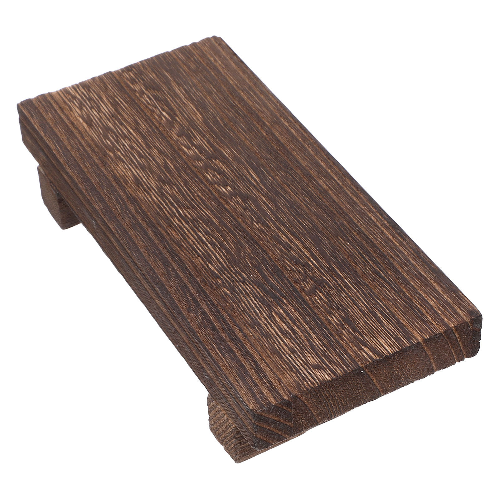 Vase Decor - Dudukan Kecil Berbahan Kayu, Nampan Kayu