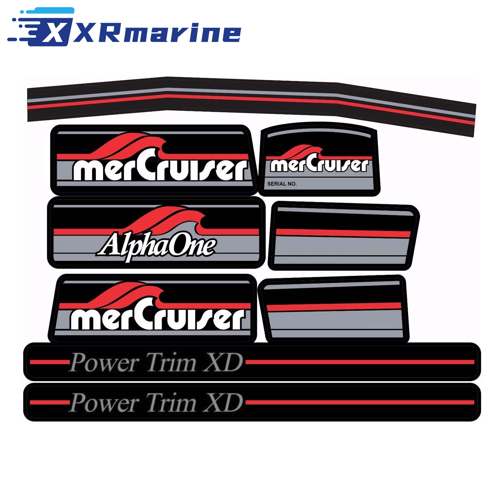 Wall Sticker - W/merah Ram Set stiker Decal 3906