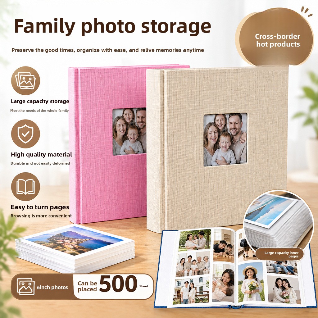 Picture Frame - Album Foto 6x4 Inci dengan 500
