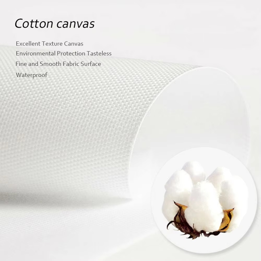 Set 3 Lukisan Kanvas Berbingka - Abstract Canvas Set ulasan dan harga