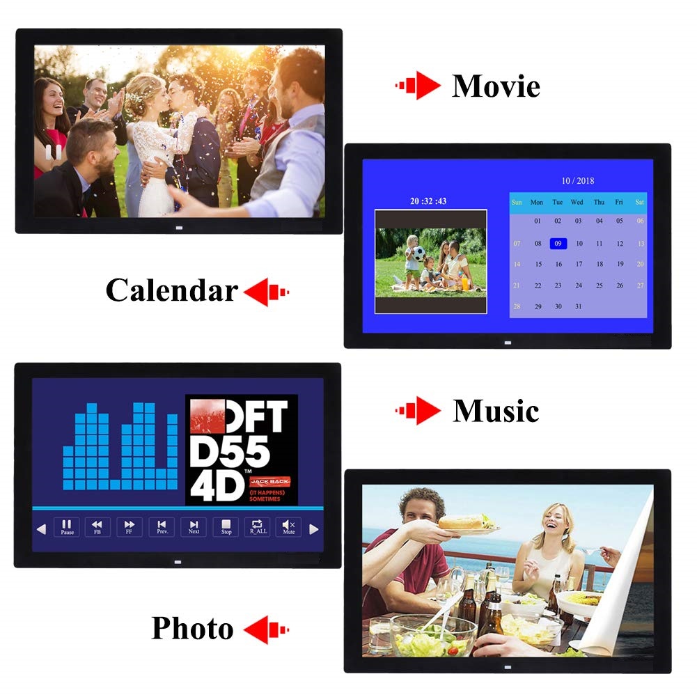 Bingkai Foto Digital Video 10. - Picture Frame ulasan dan harga