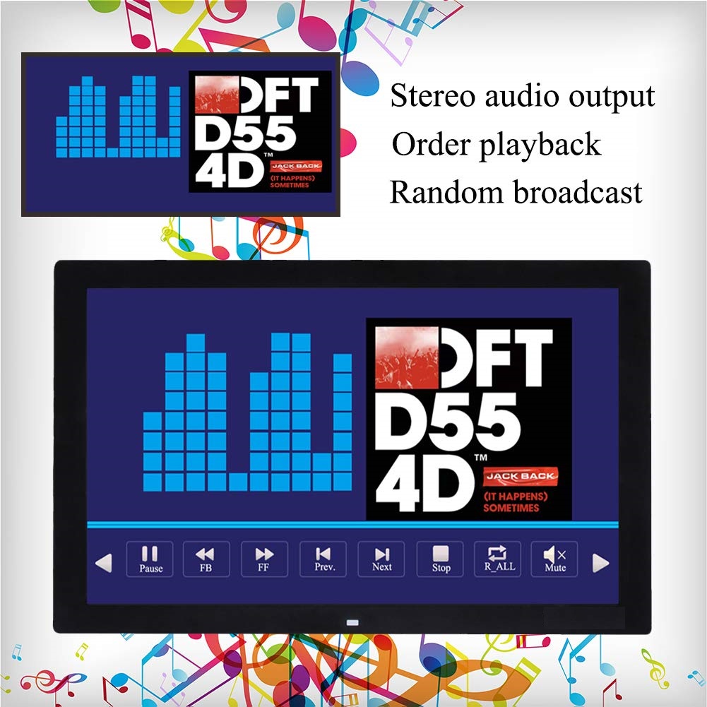 Bingkai Foto Digital Video 10. - Picture Frame ulasan dan harga