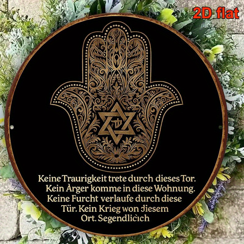 CIFBUY Hiasan Dinding Aluminiu - Wall Art ulasan dan harga