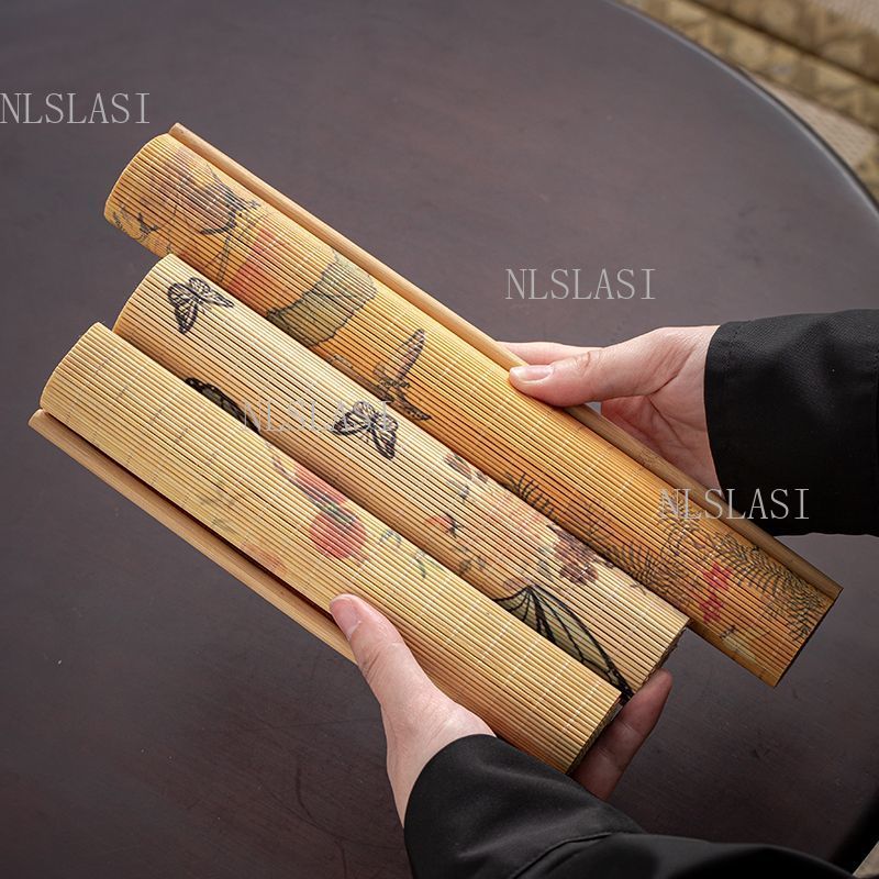Taplak Meja Bambu dengan Motif - Table Runner ulasan dan harga
