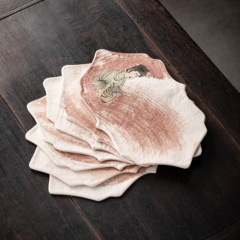 Alas Teh Anti Air dengan Motif - Table Runner ulasan dan harga