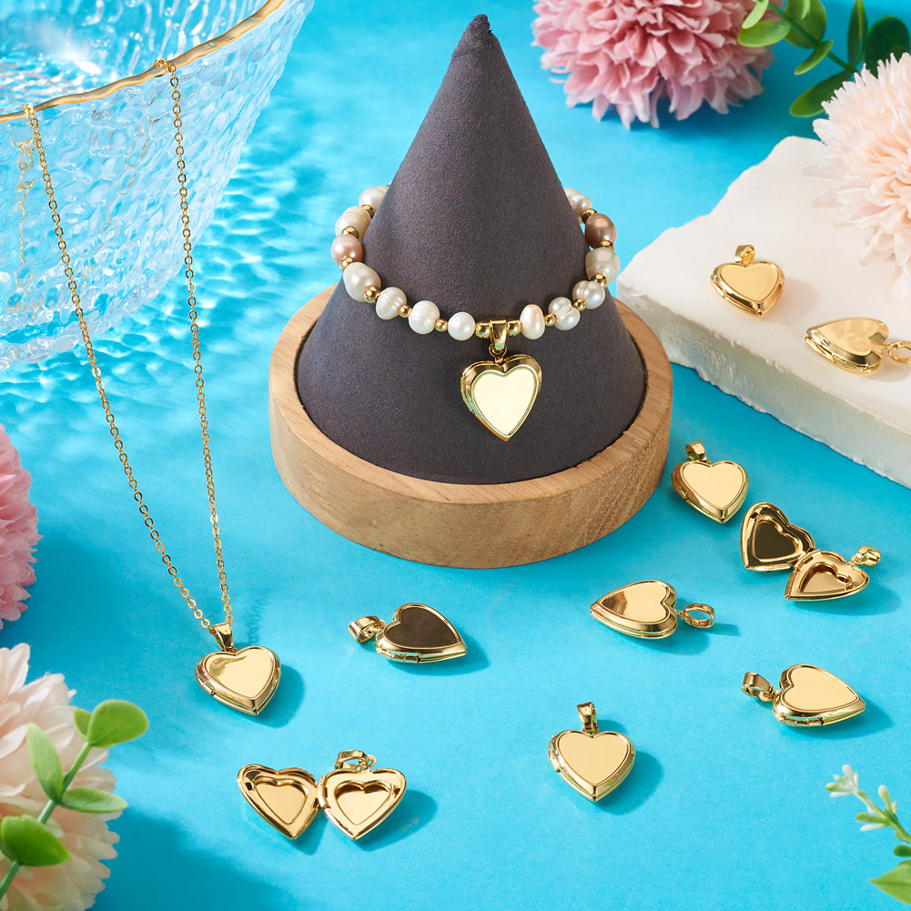10 Buah Liontin Foto Bentuk Ha - Picture Frame ulasan dan harga