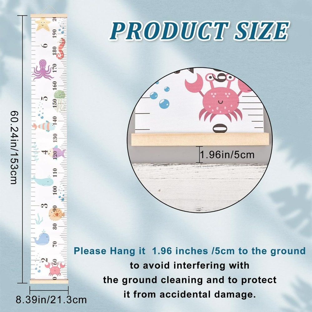 Grafik Pertumbuhan Hewan Laut  - Picture Frame ulasan dan harga