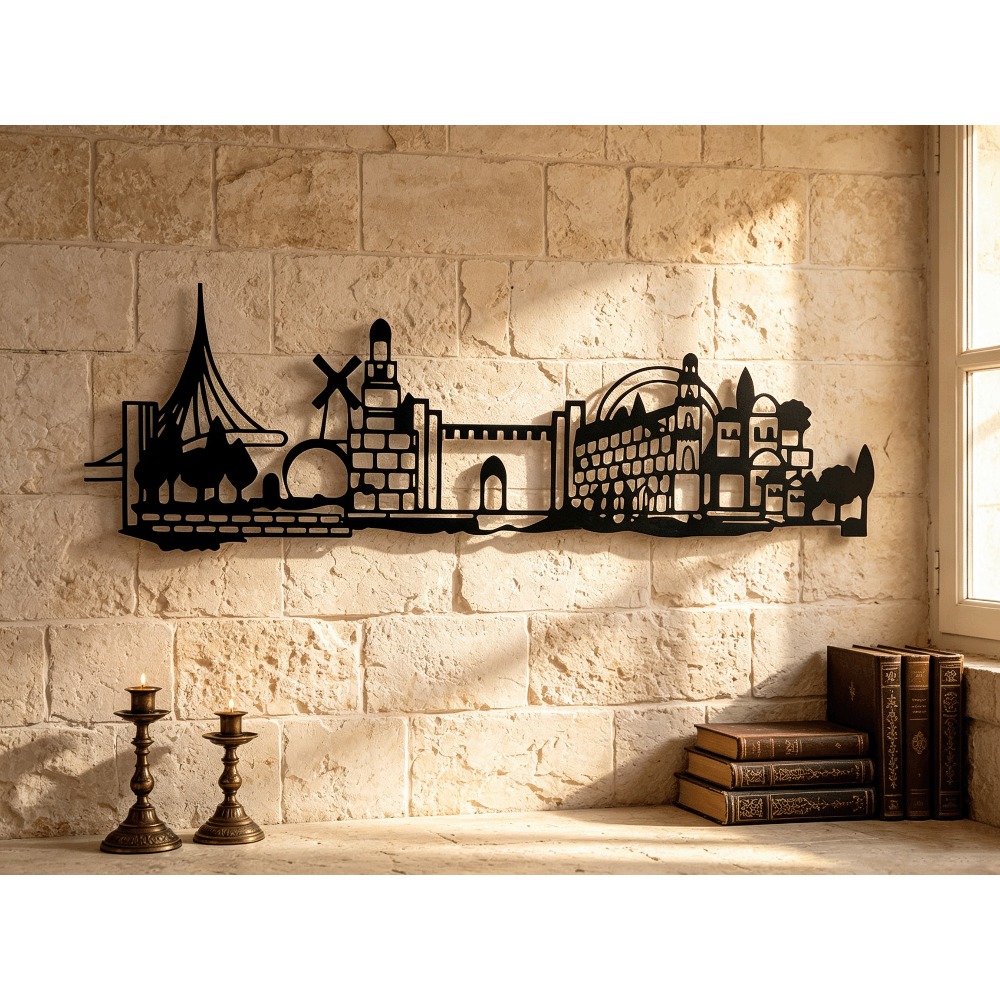 CIFBUY Seni Dinding Logam Deko - Wall Art ulasan dan harga