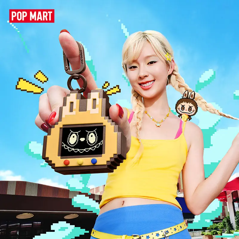 POPMART Labubu The Monsters SH - Curtain Curtain ulasan dan harga