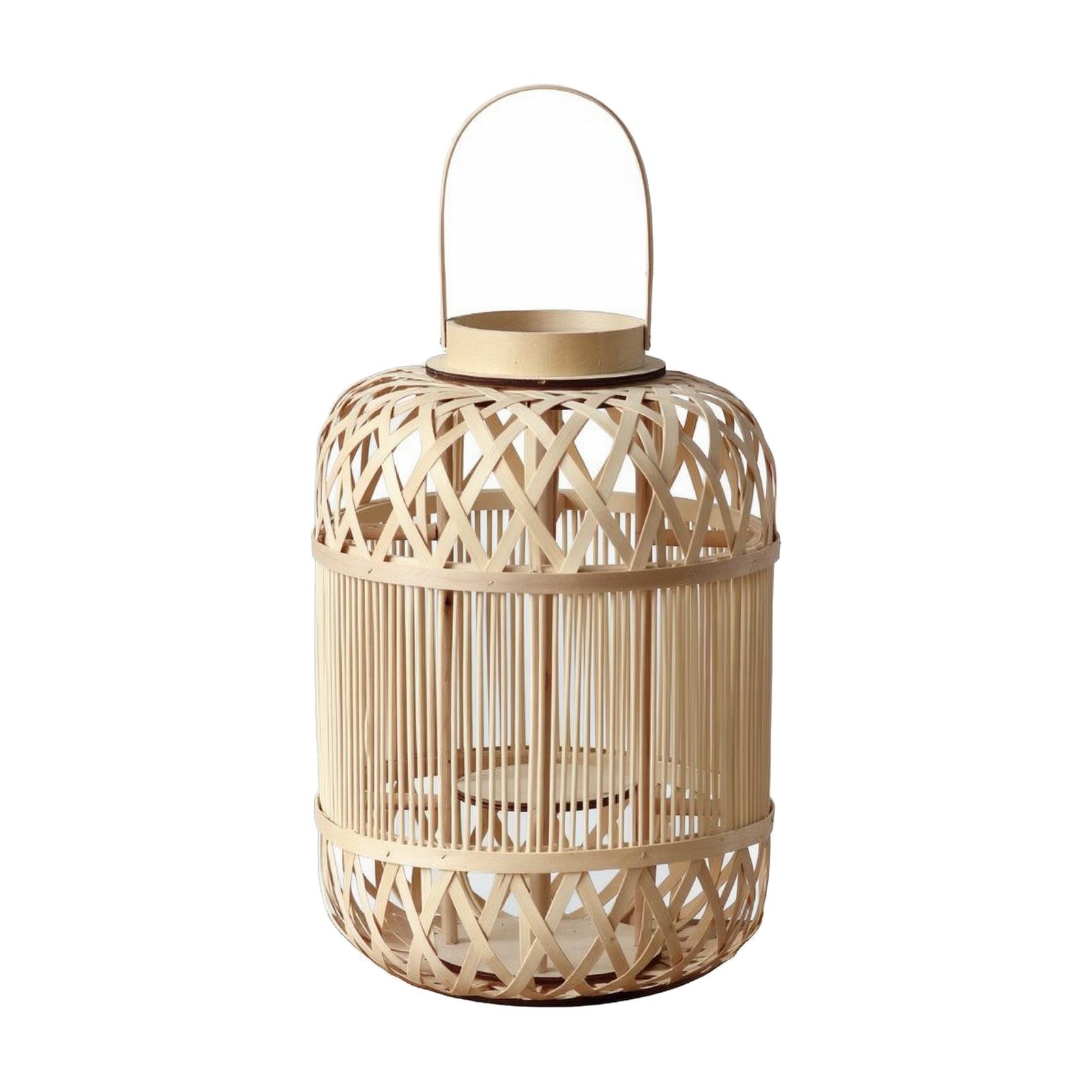 Lentera Lilin Bambu Dekoratif  - Candle Holder Decor ulasan dan harga