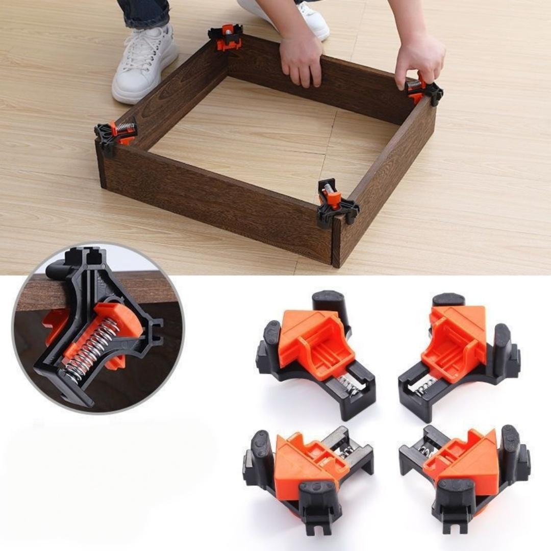 4 buah 90 °   Klip Penjepit Su - Picture Frame ulasan dan harga