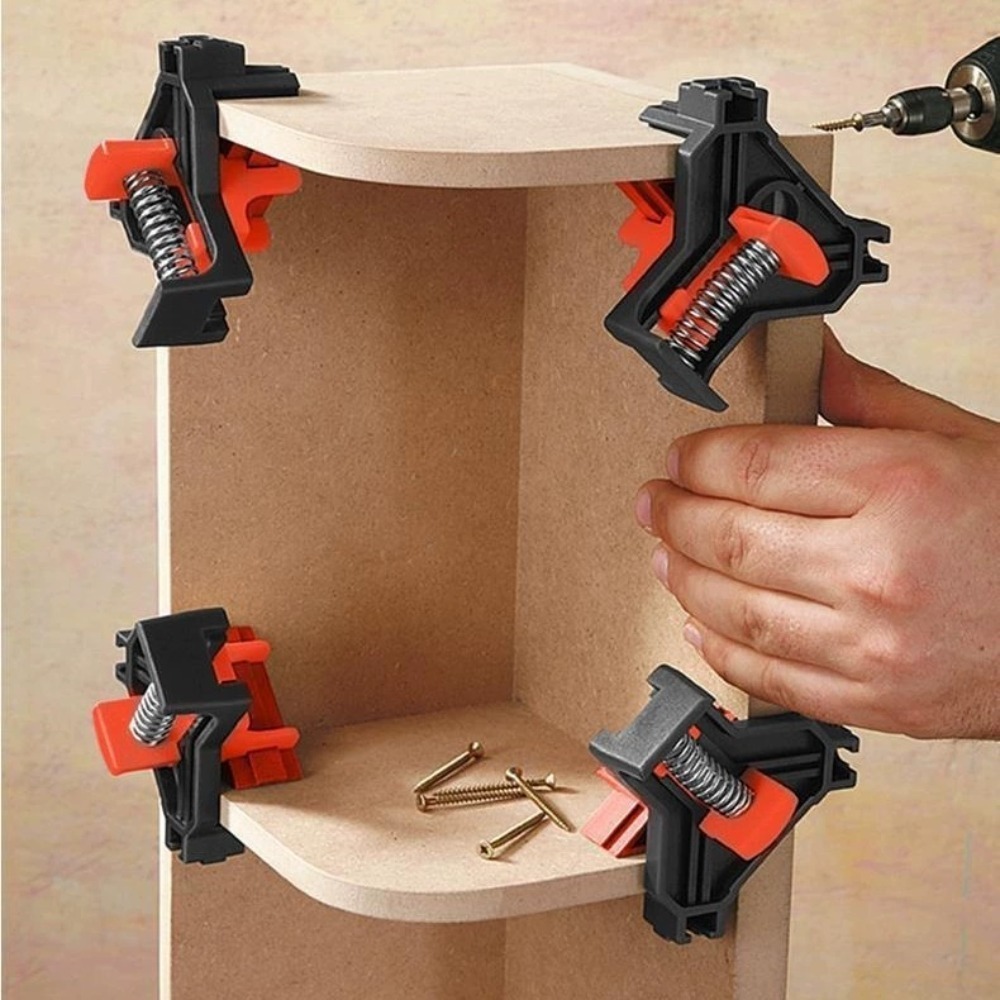 4 buah 90 °   Klip Penjepit Su - Picture Frame ulasan dan harga