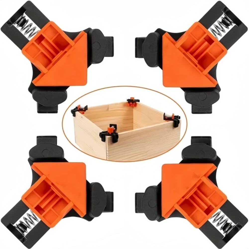 4 buah 90 °   Klip Penjepit Su - Picture Frame ulasan dan harga