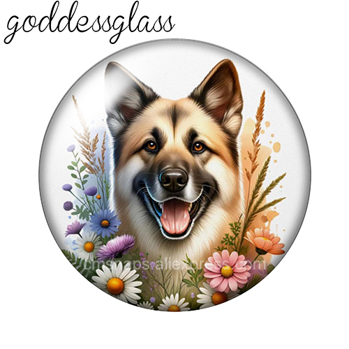 Anjing-anjing Lucu di Antara B - Vase Decor ulasan dan harga