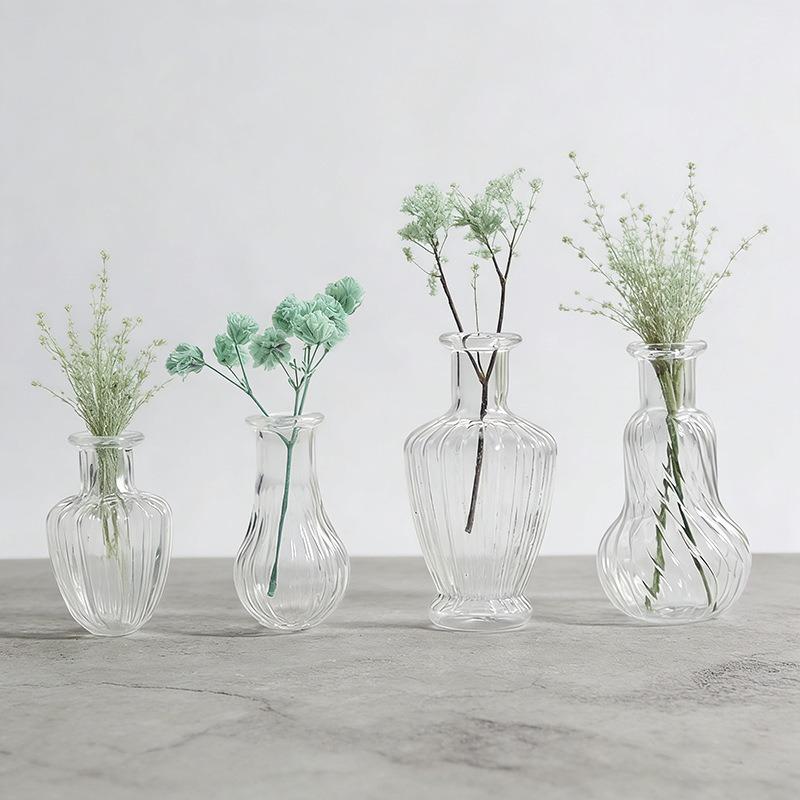 { # } 1 buah Vas Kaca Miniatur - Vase Decor ulasan dan harga
