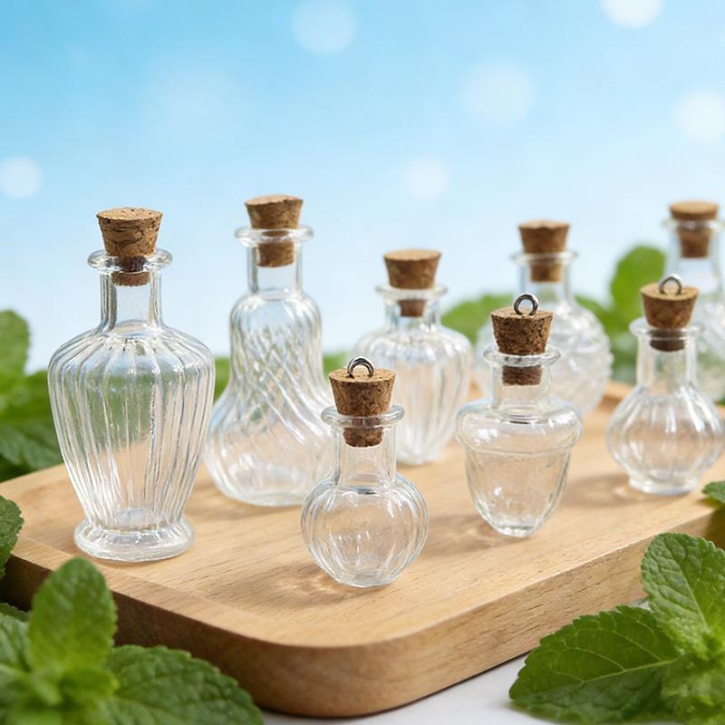 { # } 1 buah Vas Kaca Miniatur - Vase Decor ulasan dan harga