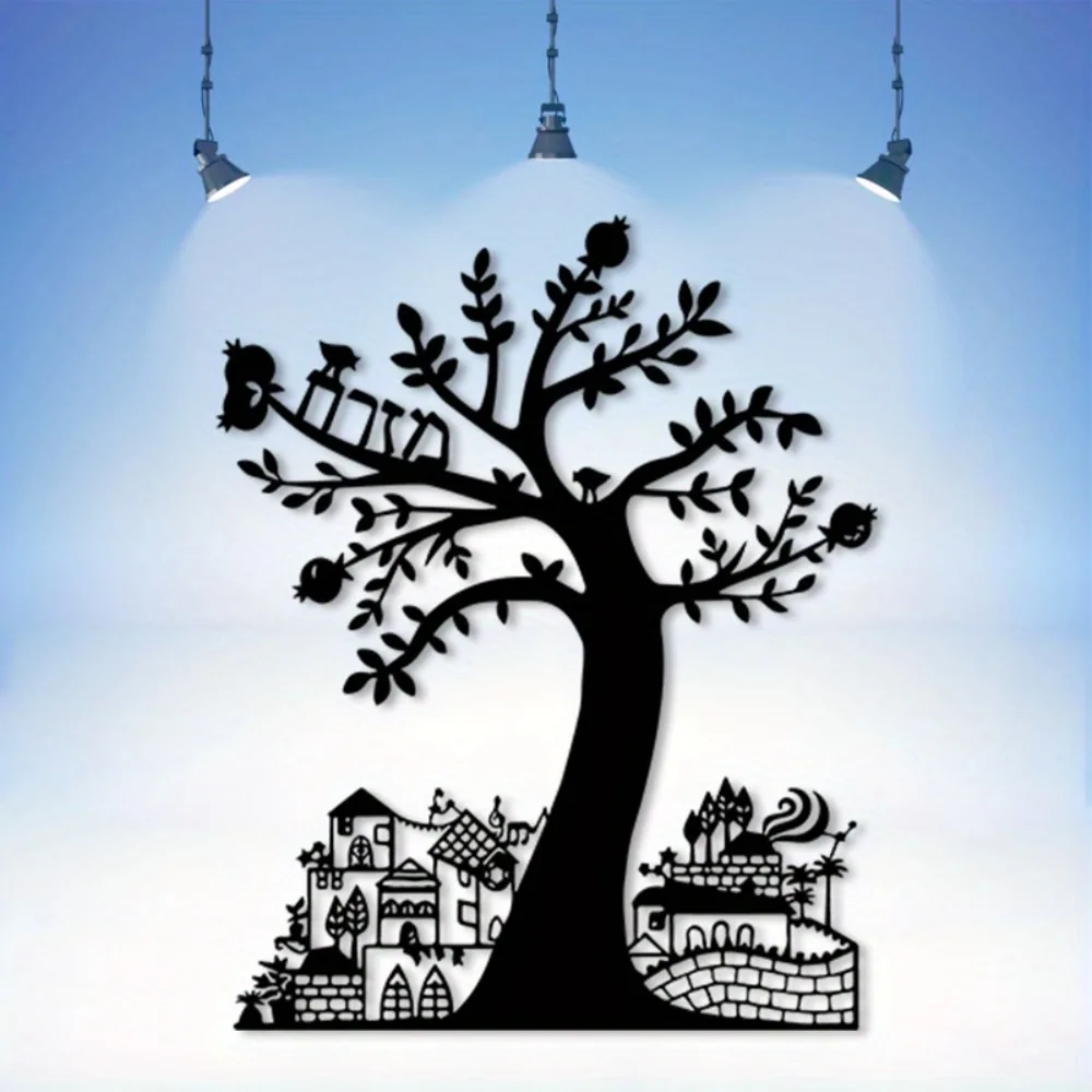CIFBUY Hiasan Dinding Logam Po - Wall Art ulasan dan harga