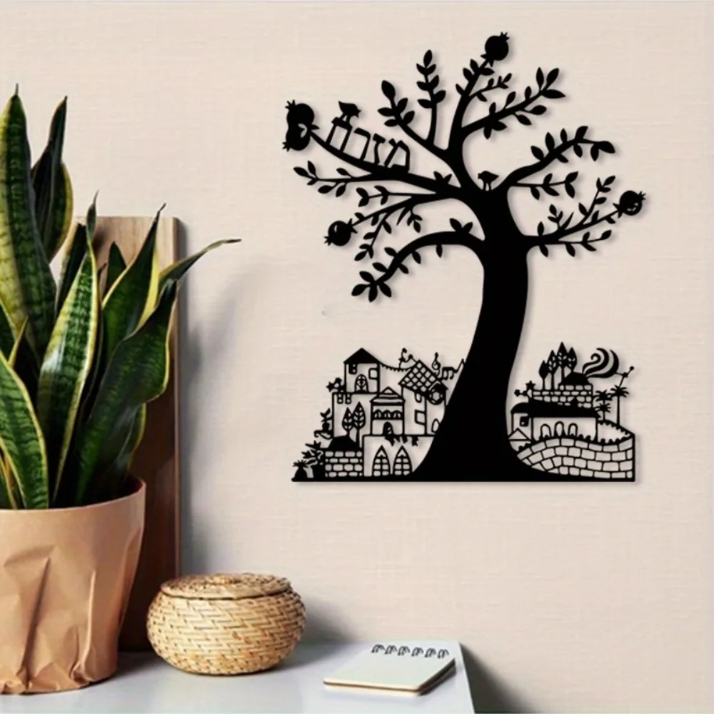 CIFBUY Hiasan Dinding Logam Po - Wall Art ulasan dan harga