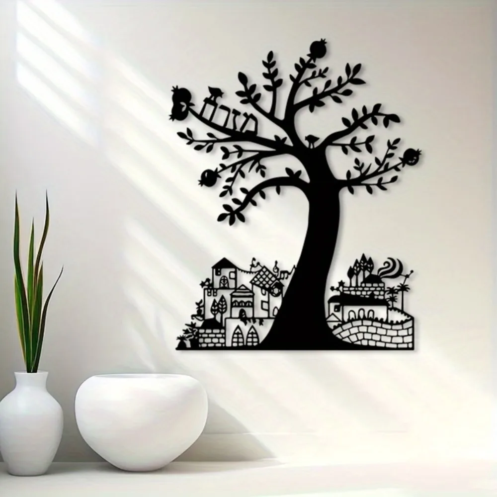 CIFBUY Hiasan Dinding Logam Po - Wall Art ulasan dan harga