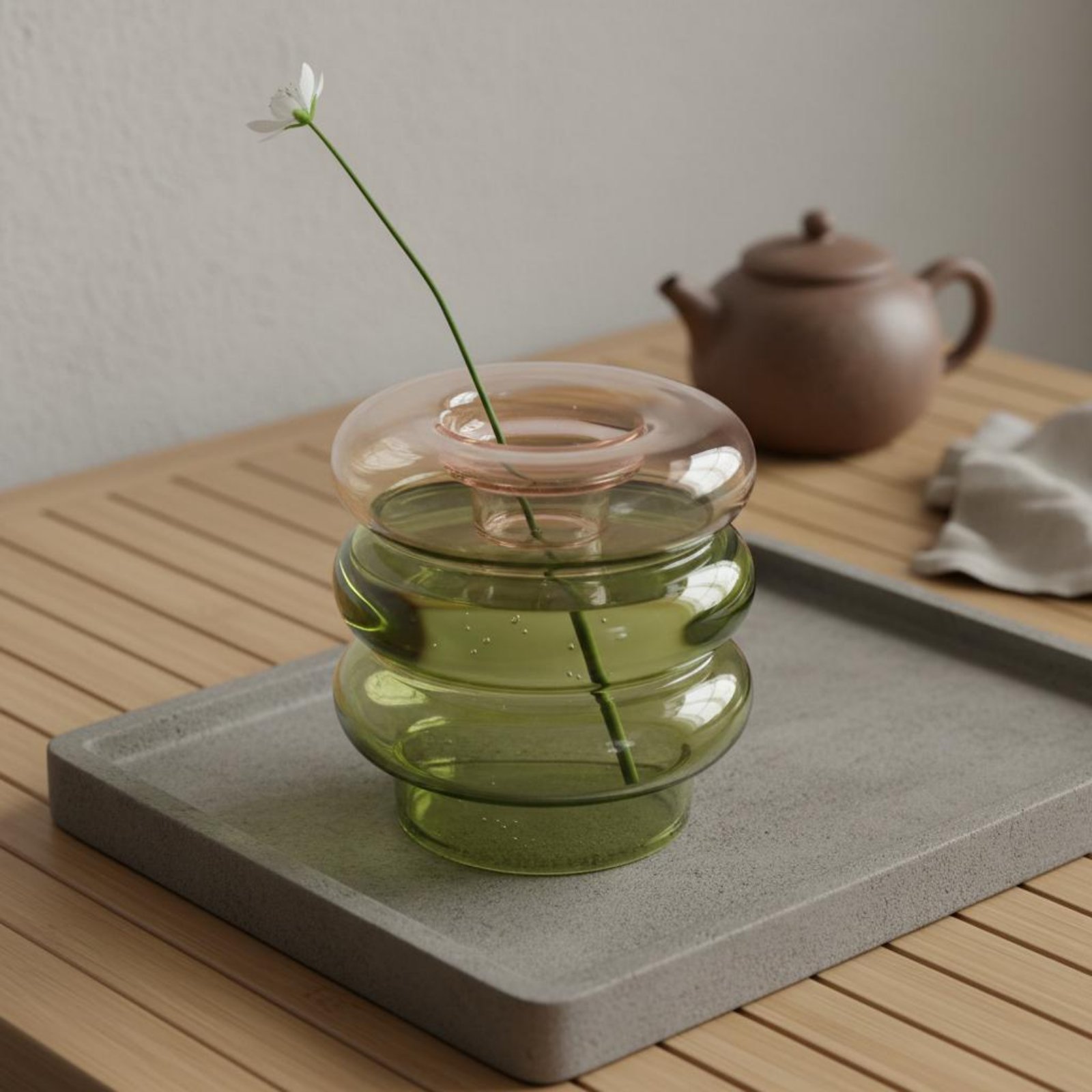 Vas Lilin Dekoratif, Vas Kaca  - Candle Holder Decor ulasan dan harga