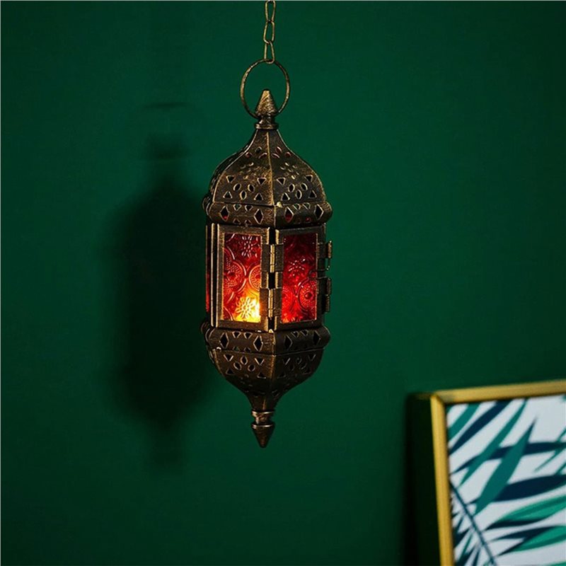 AB34-4 Set 4 Buah Tempat Lilin - Candle Holder Decor ulasan dan harga