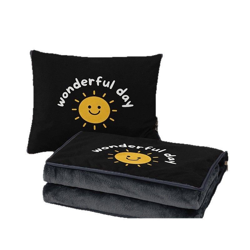Selimut Bantal Beludru Abu-abu - Throw Pillow ulasan dan harga