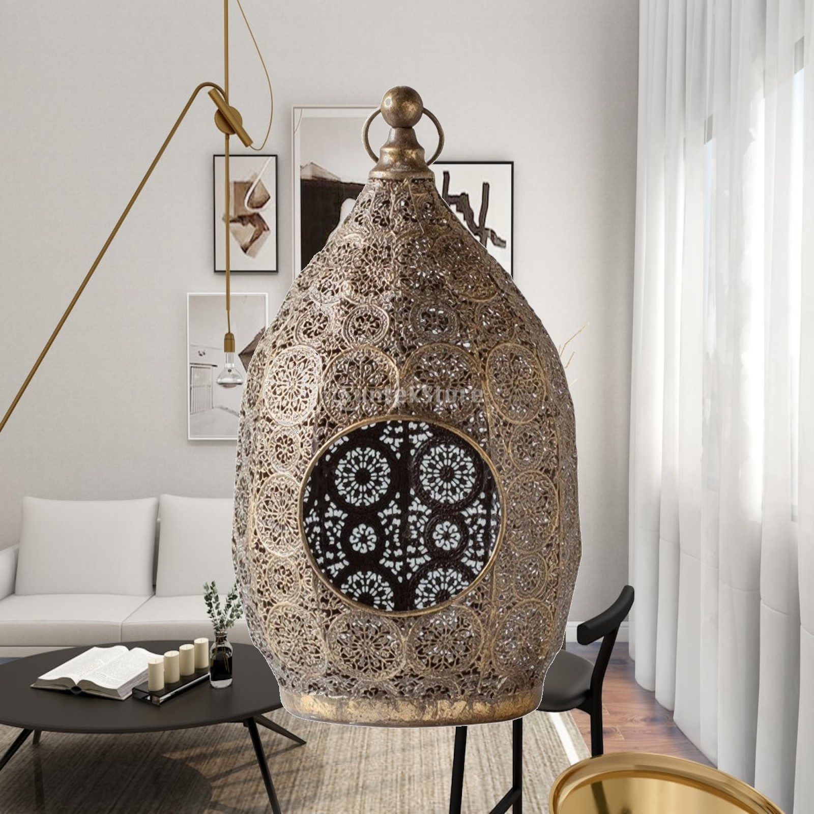 Lampu Lilin Berbentuk Telur de - Candle Holder Decor ulasan dan harga