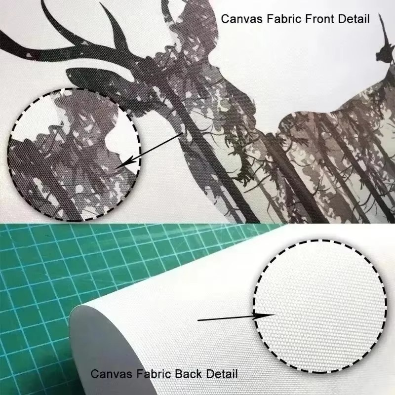 (Tanpa bingkai) Satu set 3 luk - Abstract Canvas Set ulasan dan harga