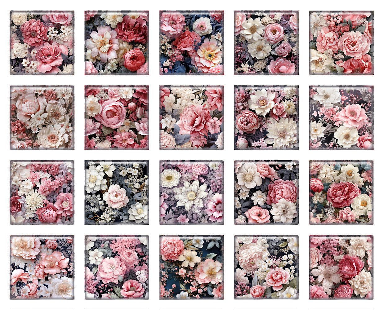 Foto Tanaman Bunga Mawar Pink  - Vase Decor ulasan dan harga