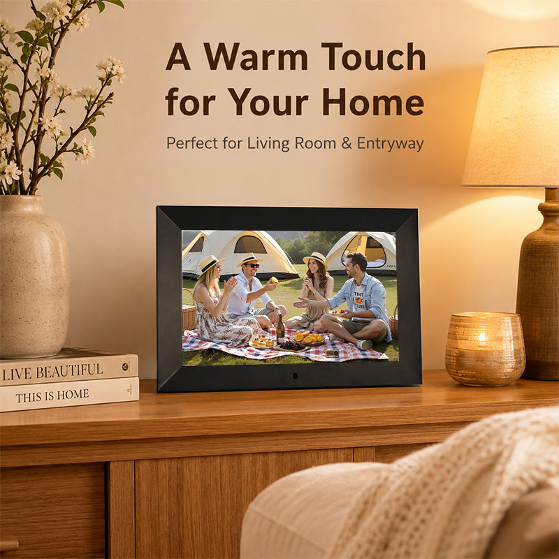 Bingkai Foto Digital 7 Inci de - Picture Frame ulasan dan harga