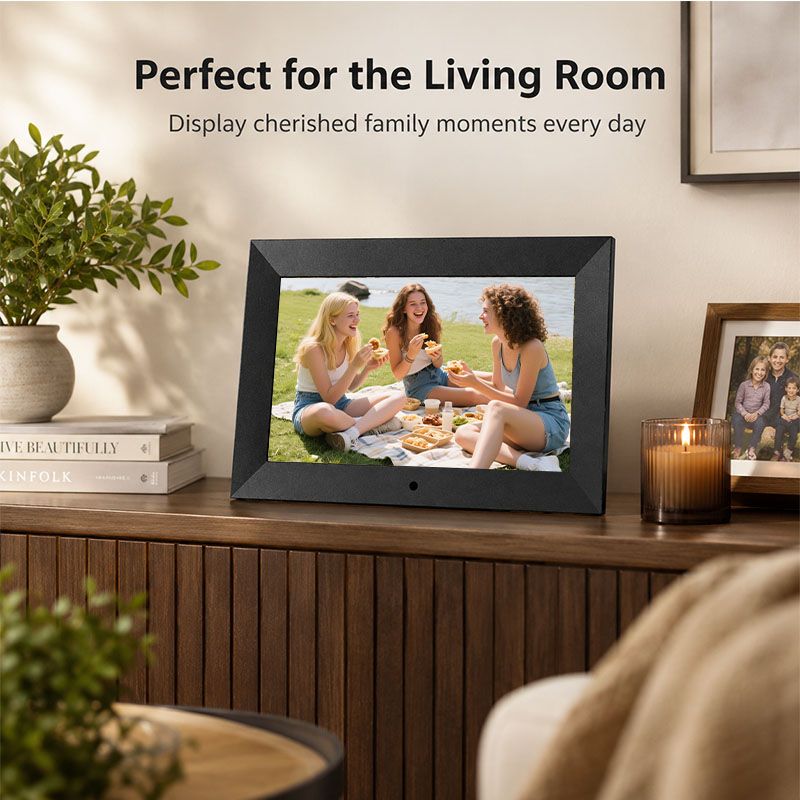 Bingkai Foto Digital 7 Inci de - Picture Frame ulasan dan harga