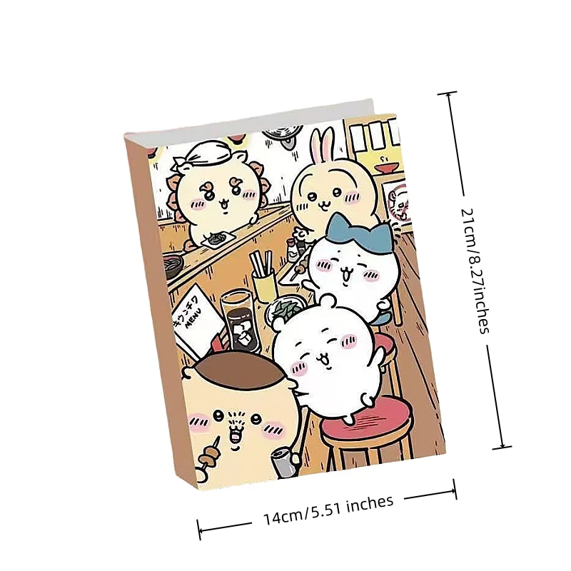 Buku Catatan Chiikawa yang Luc - Wall Sticker ulasan dan harga