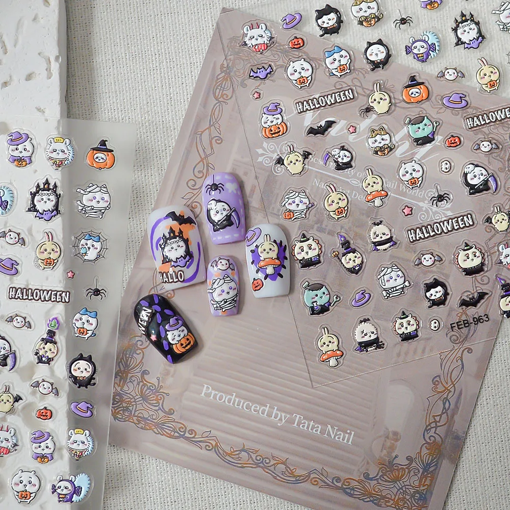 Stiker Kuku 5D Embos Baru deng - Wall Sticker ulasan dan harga
