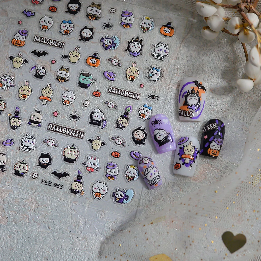 Stiker Kuku 5D Embos Baru deng - Wall Sticker ulasan dan harga