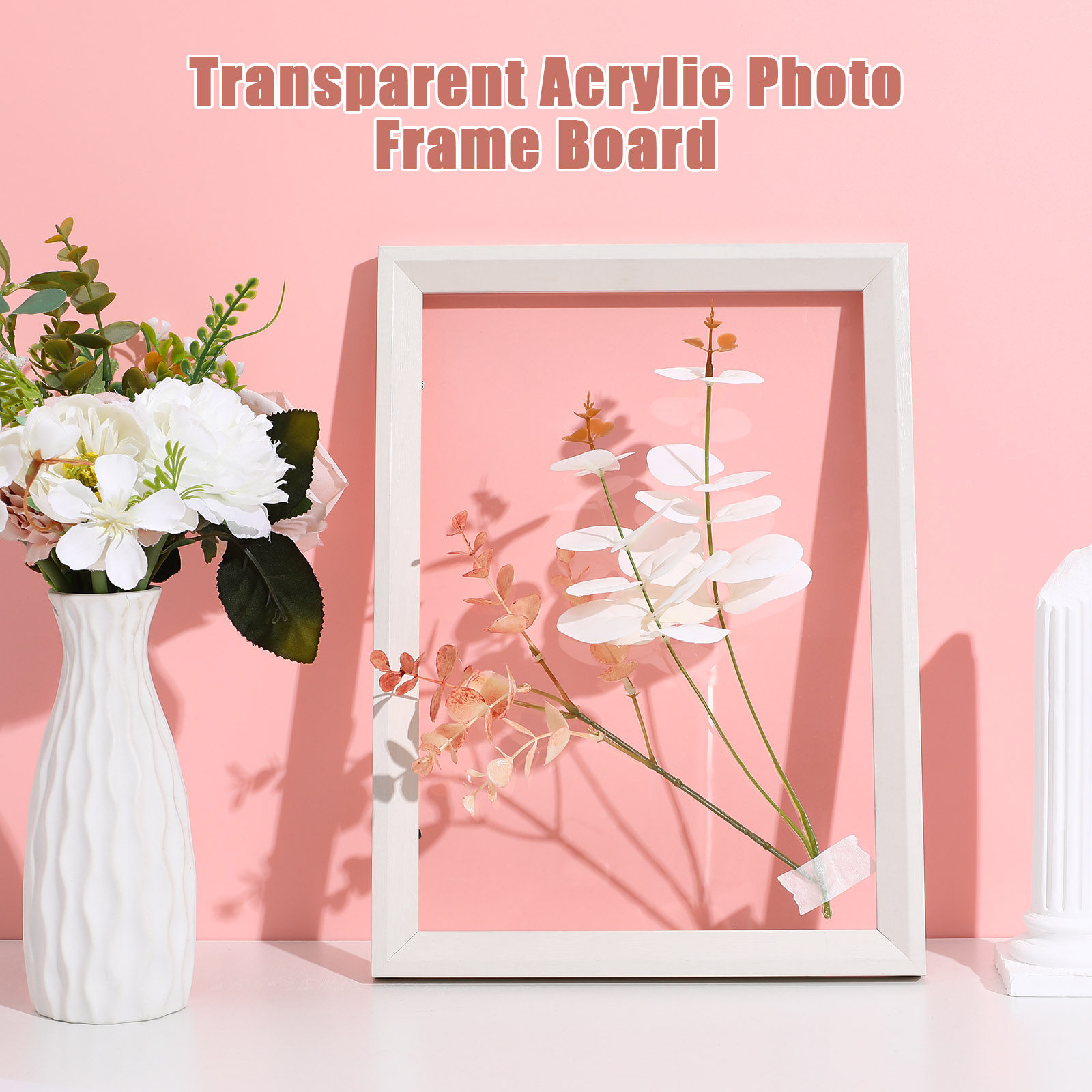 10 Lembar Plastik Bening Ukura - Picture Frame ulasan dan harga