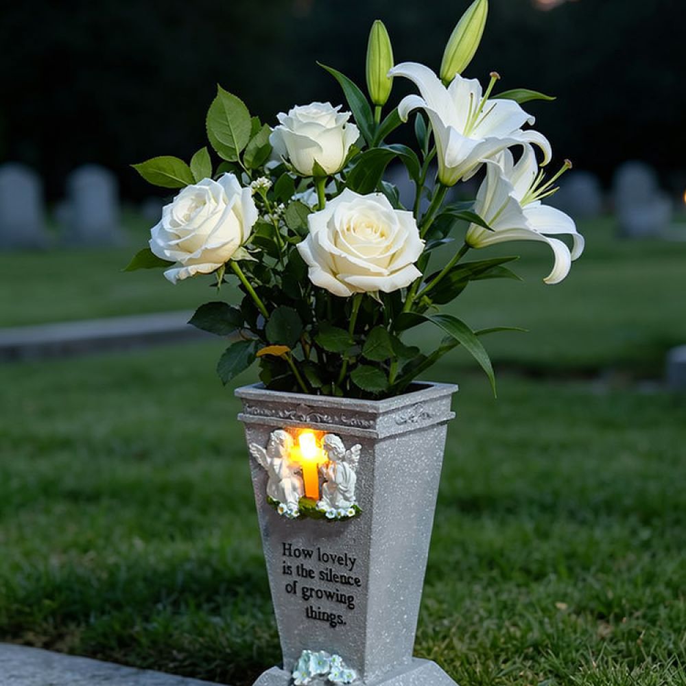 Vas Hiasan Krematorium Bentuk  - Vase Decor ulasan dan harga