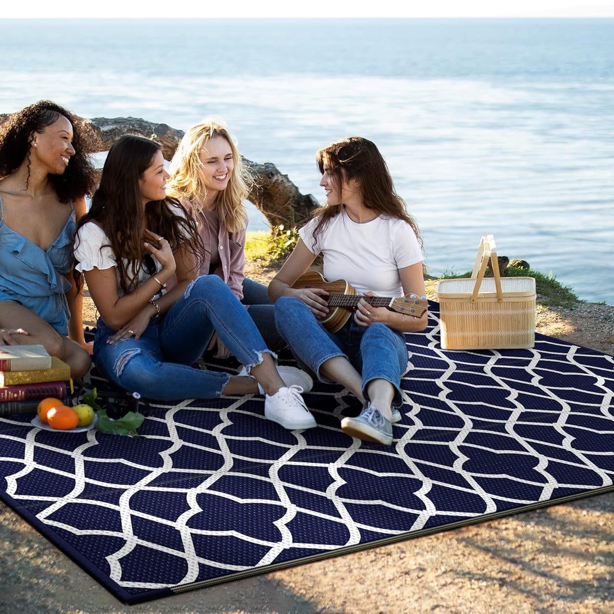 Karpet Awning RV untuk Piknik  - Area Rug ulasan dan harga