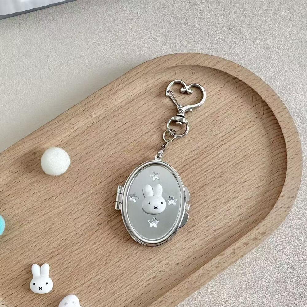Cermin Rias Miffy Kawaii Kreat - Decorative Mirror ulasan dan harga