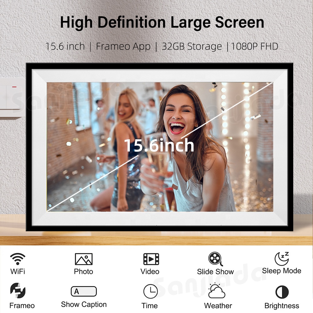 Bingkai Foto Digital Ukuran Be - Picture Frame ulasan dan harga