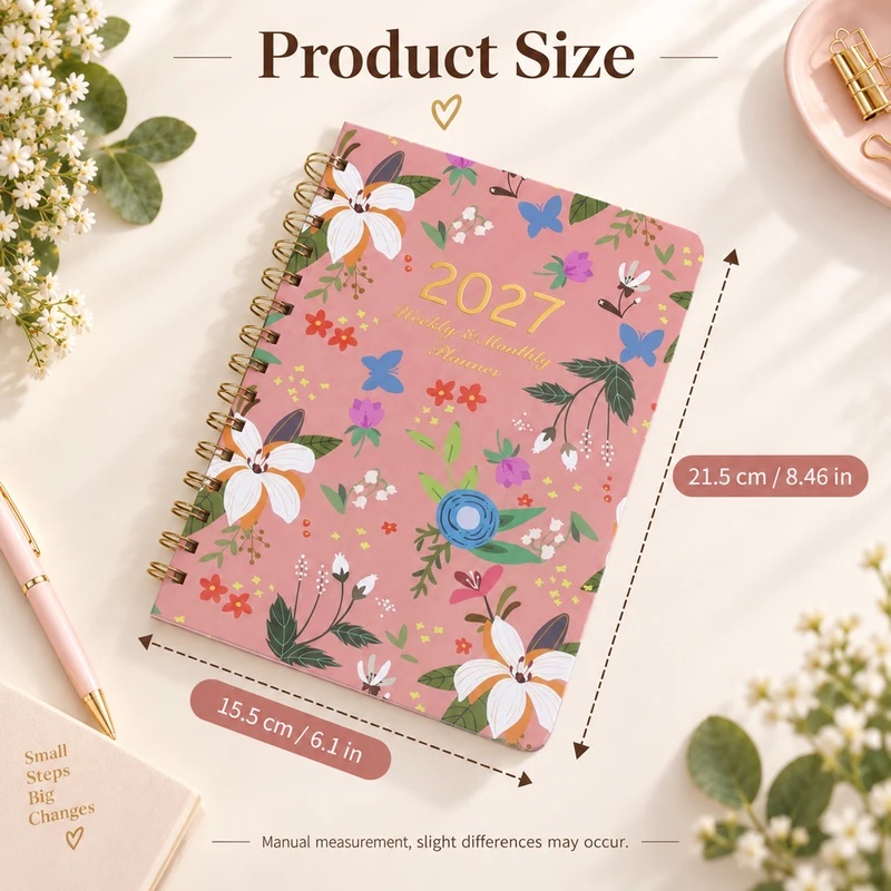 Buku Agenda Mingguan & Bulanan - Wall Sticker ulasan dan harga