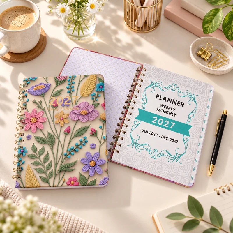 Buku Agenda Mingguan & Bulanan - Wall Sticker ulasan dan harga