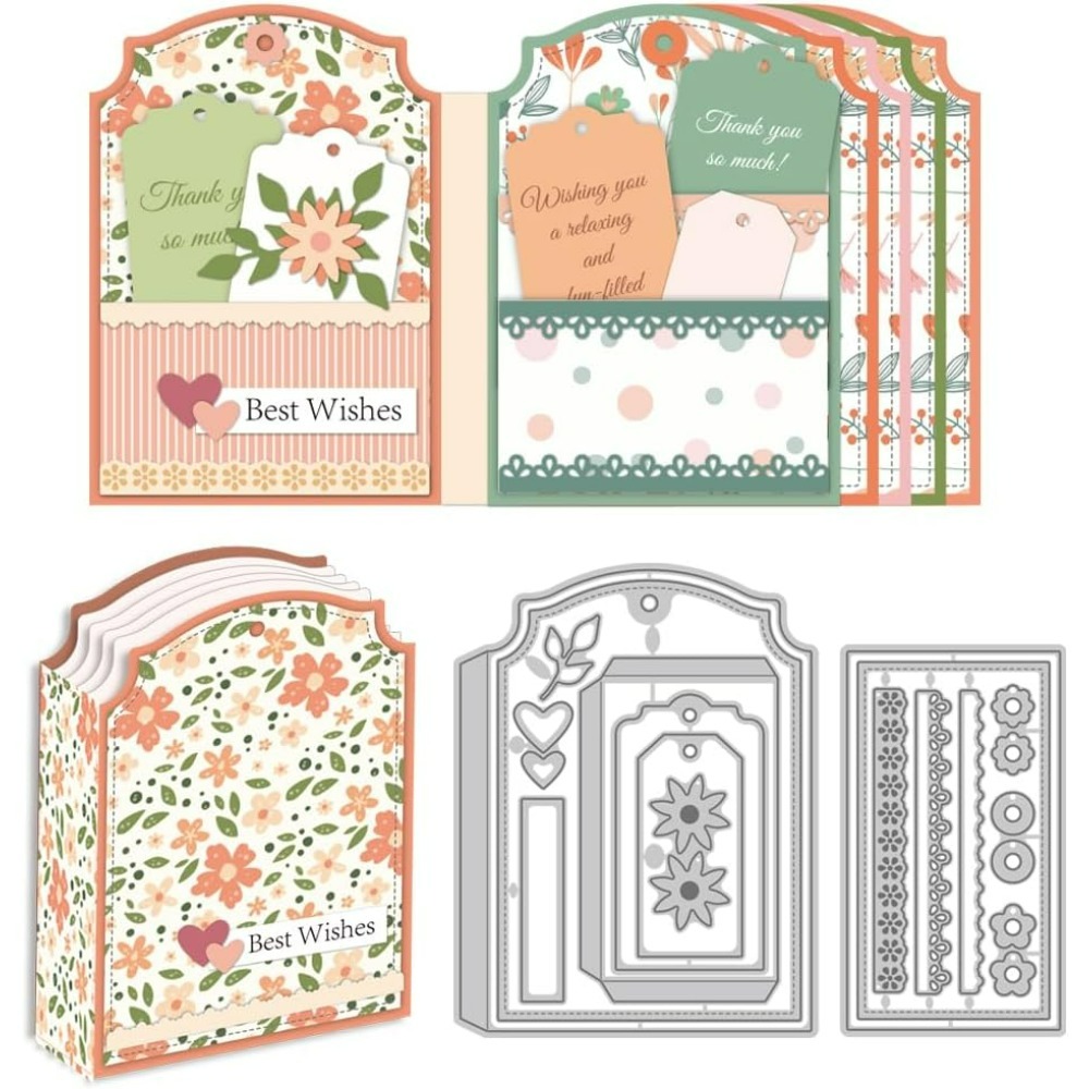 Label longgar daun Die Cuts un - Picture Frame ulasan dan harga