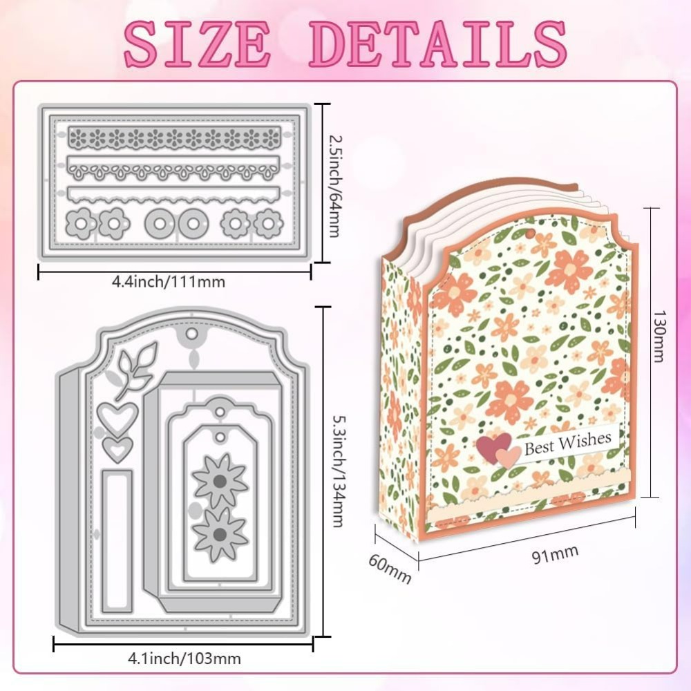 Label longgar daun Die Cuts un - Picture Frame ulasan dan harga