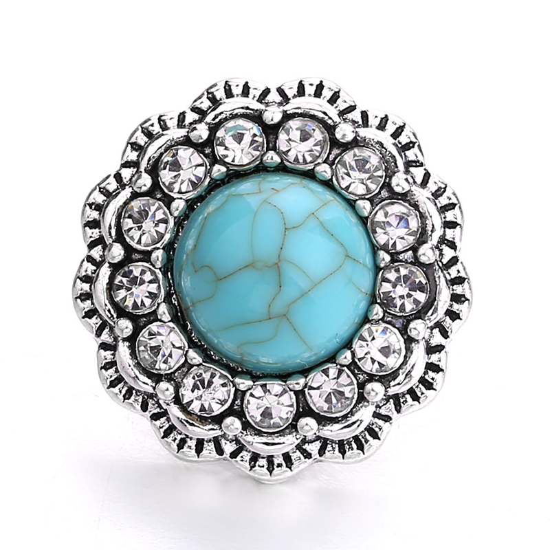 Batu Turquoise, Hiasan Berlian - Vase Decor ulasan dan harga