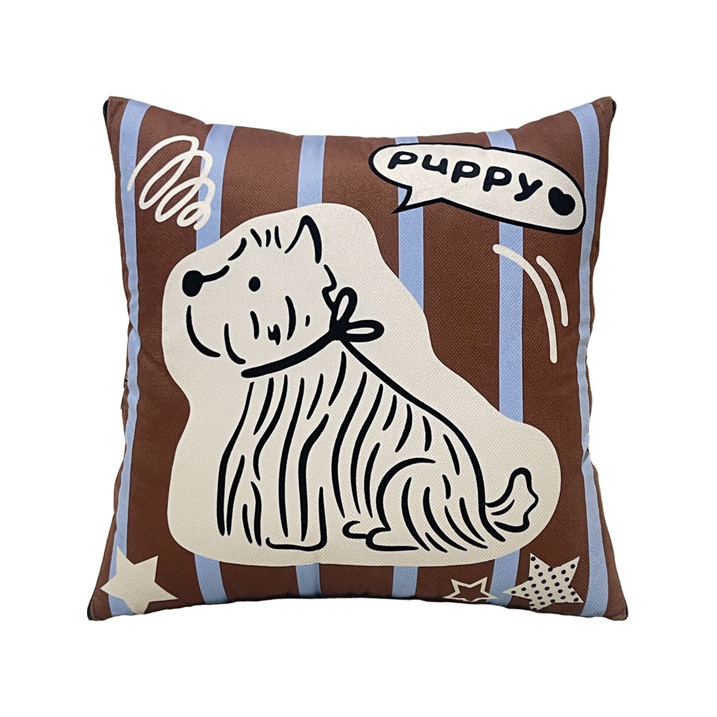 Selimut Bantal Bergaris dengan - Throw Pillow ulasan dan harga