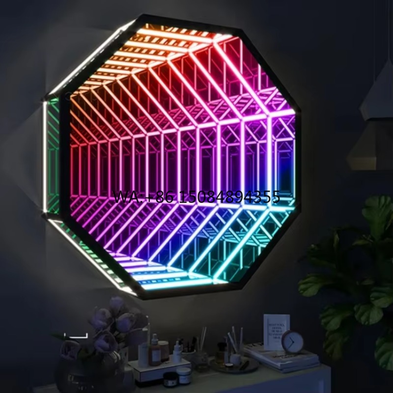 Terowongan Cermin Infinity 3D  - Decorative Mirror ulasan dan harga
